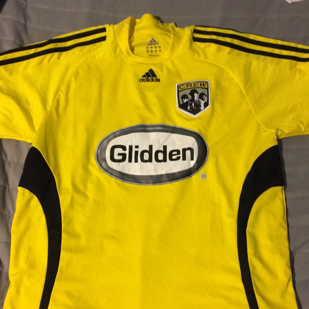 Columbus crew adidas jersey